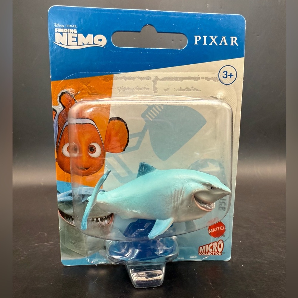 Disney Pixar Finding Nemo SET OF 3 Mattel Micro Collection Toys Mini Figures - Picture 3 of 14